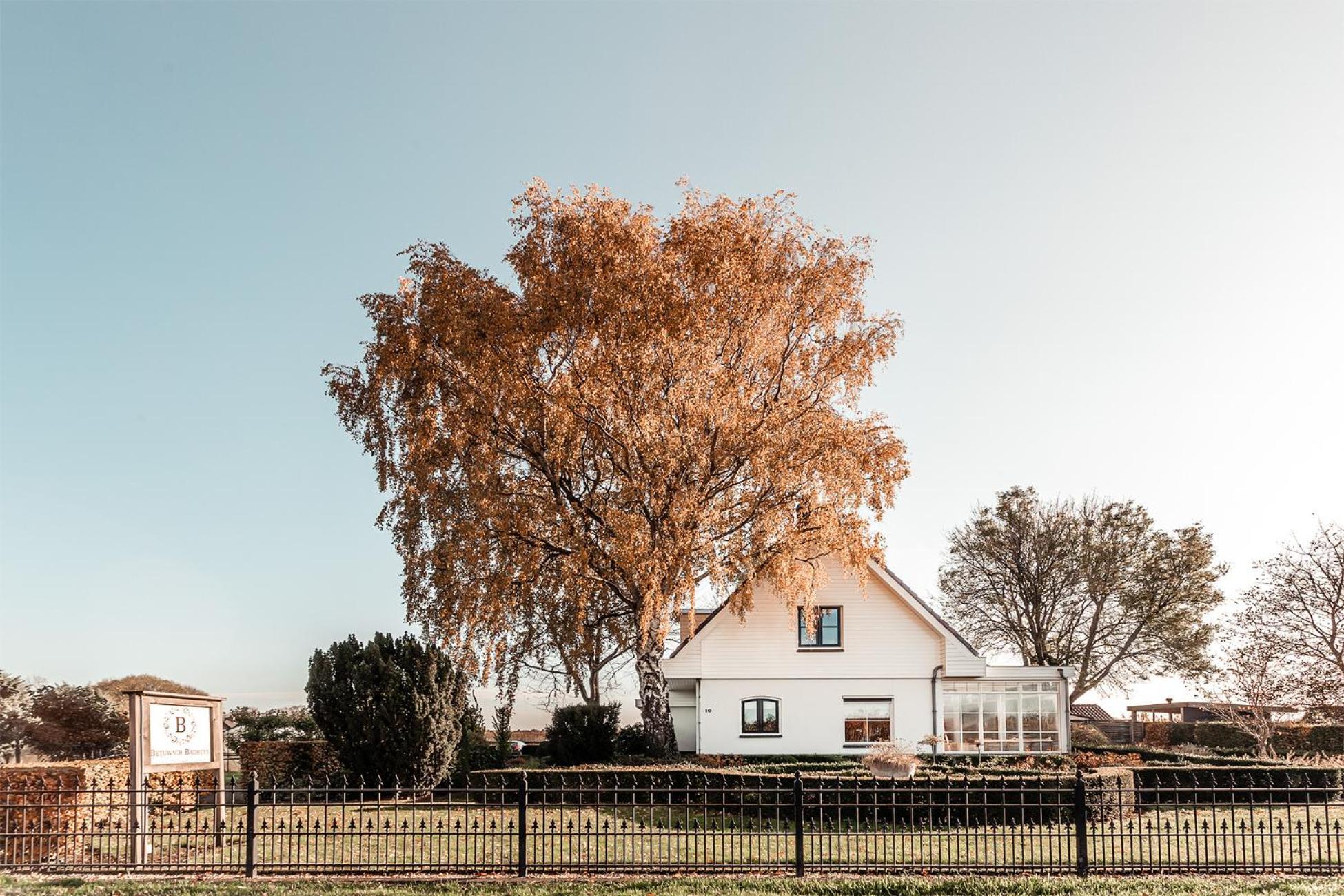 Betuwsch Badhuys Bed & Breakfast Lienden Exterior foto